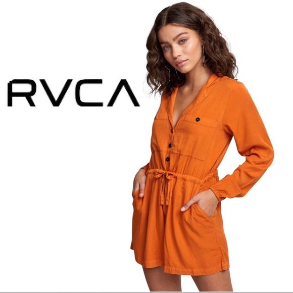 RVCA ROMPER - DESSERT DAZE - Picture 3 of 7